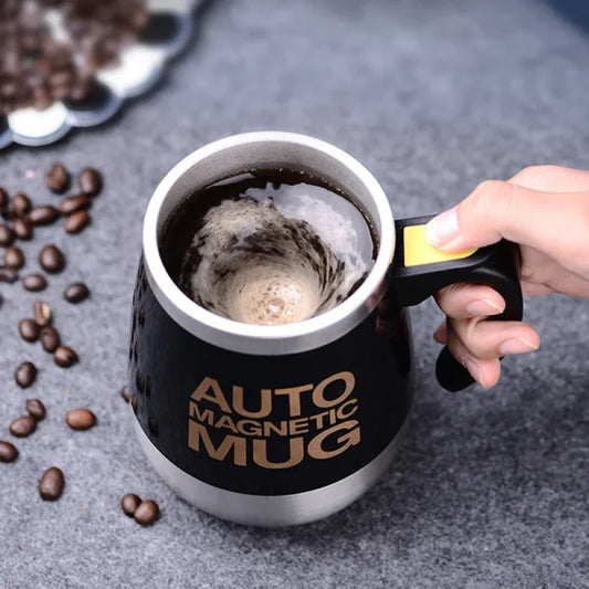 Magnetic Self-Stirring Mug