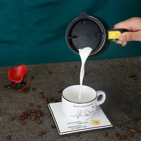 Magnetic Self-Stirring Mug