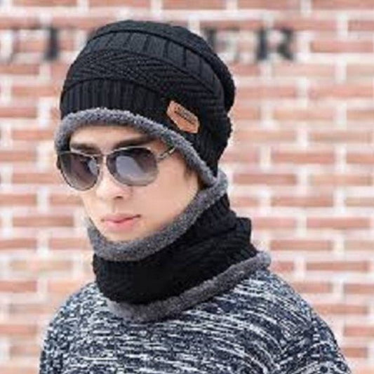 Winter Warmth Cap & Neck Set