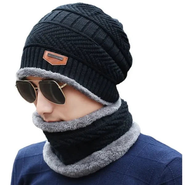 Winter Warmth Cap & Neck Set