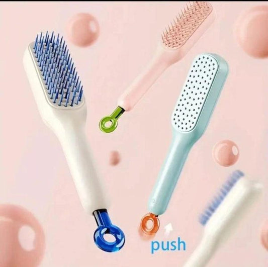 Self-Cleaning Comb